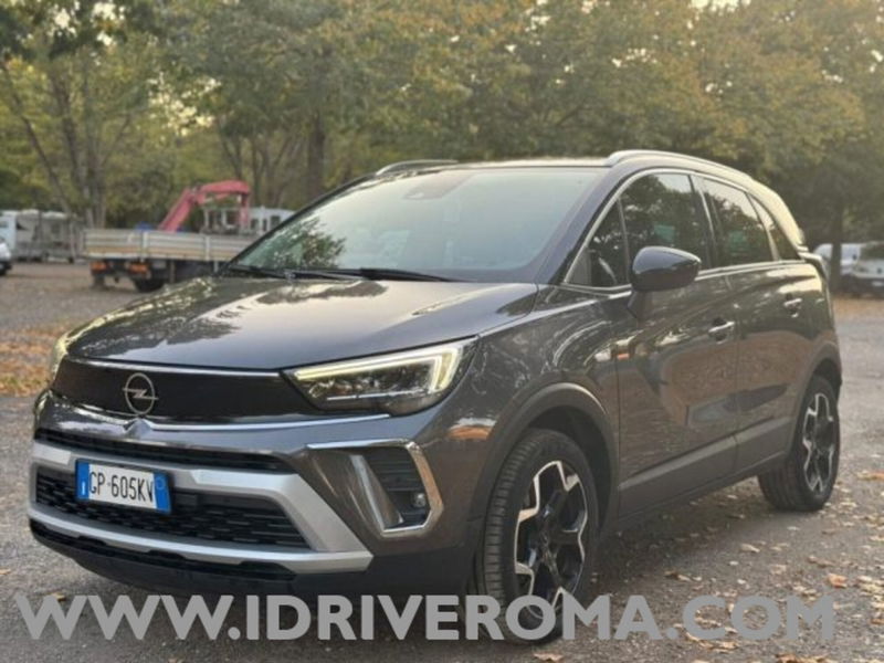 Opel Crossland 1.2 Turbo 12V 130 CV aut. Start&Stop Ultimate