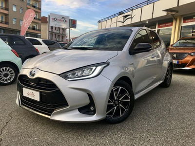 Toyota Yaris Cross 1.5 Hybrid 5p. E-CVT Trend usata