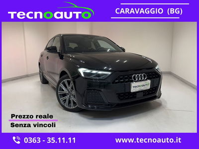 Audi A1 Sportback 30 TFSI Admired Advanced usata