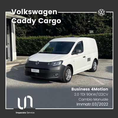 Volkswagen Veicoli Commerciali Caddy 2.0 TDI 122 CV 4MOTION Kombi Business Maxi usata
