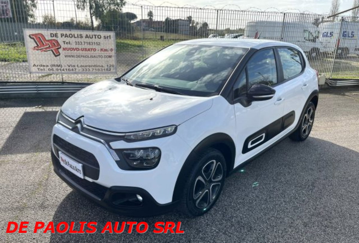 Citroen C3 1.2 puretech You s&s 83cv neopatentati