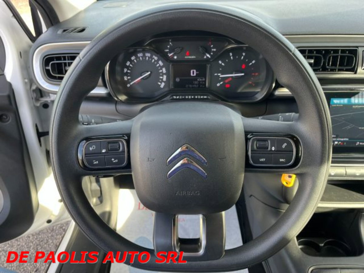 Citroen C3 1.2 puretech You s&s 83cv neopatentati (10)