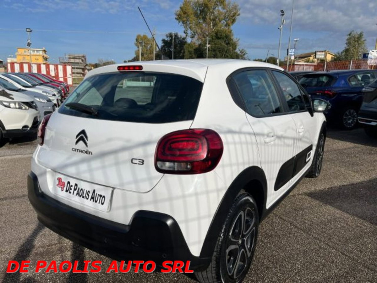 Citroen C3 1.2 puretech You s&s 83cv neopatentati (3)