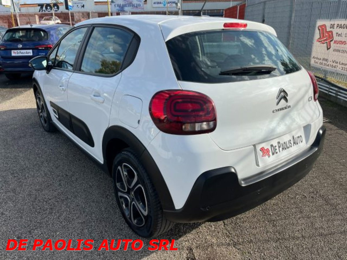Citroen C3 1.2 puretech You s&s 83cv neopatentati (4)