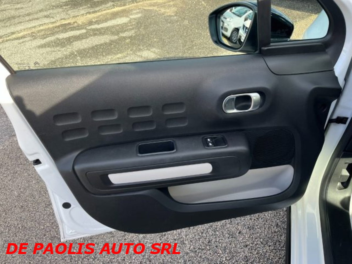 Citroen C3 1.2 puretech You s&s 83cv neopatentati (5)