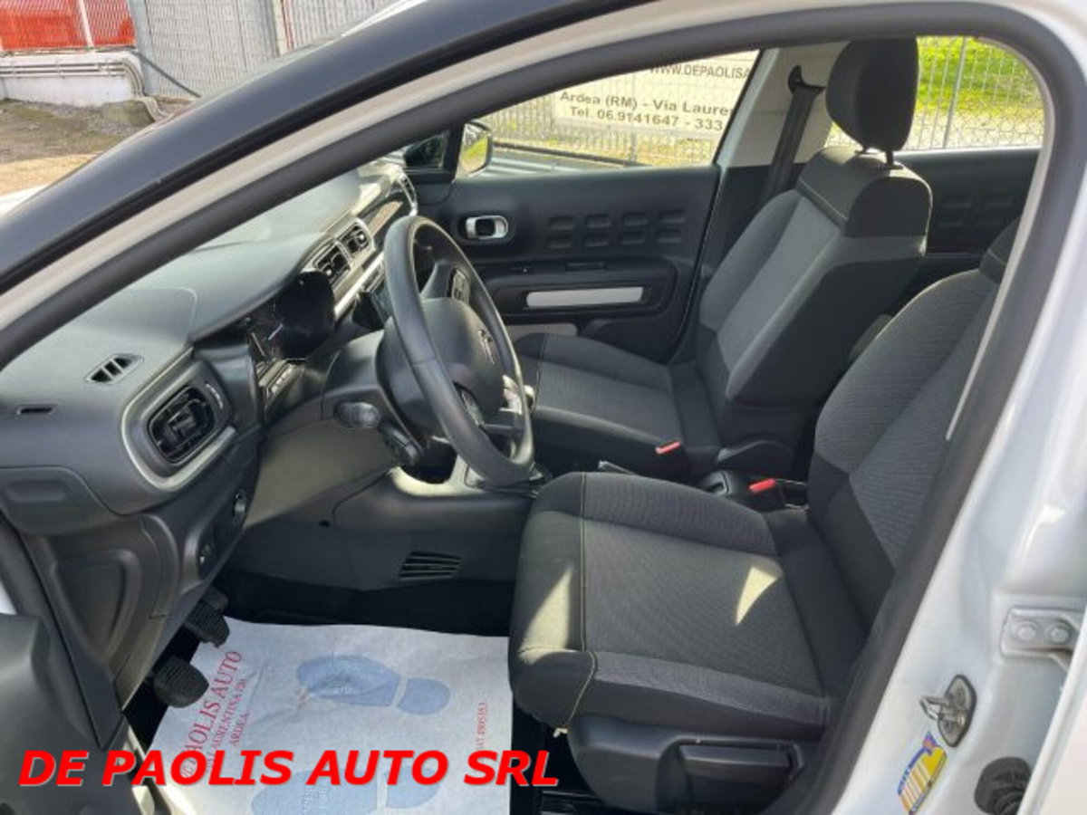 Citroen C3 1.2 puretech You s&s 83cv neopatentati (6)