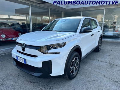 Citroen C3 Aircross 1.2 puretech turbo You 100cv nuova