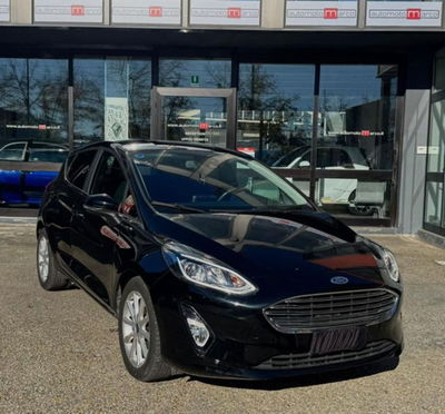 Ford Fiesta 1.1 75 CV GPL 5 porte Titanium usata