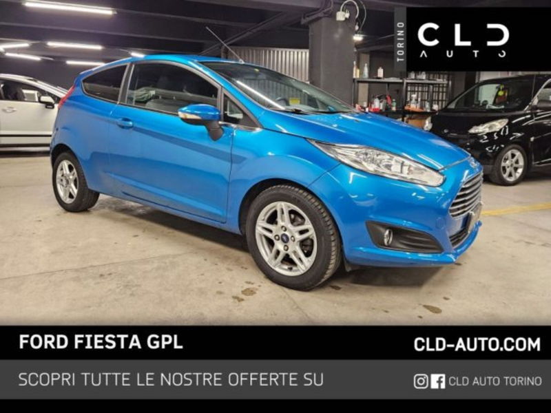 Ford Fiesta 1.4 3 porte Bz.- GPL Titanium