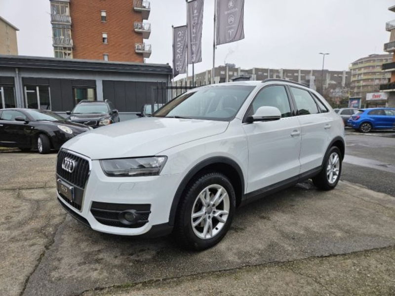 Audi Q3 2.0 TDI Advanced