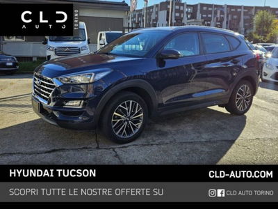 Hyundai Tucson 1.6 CRDi XLine usata