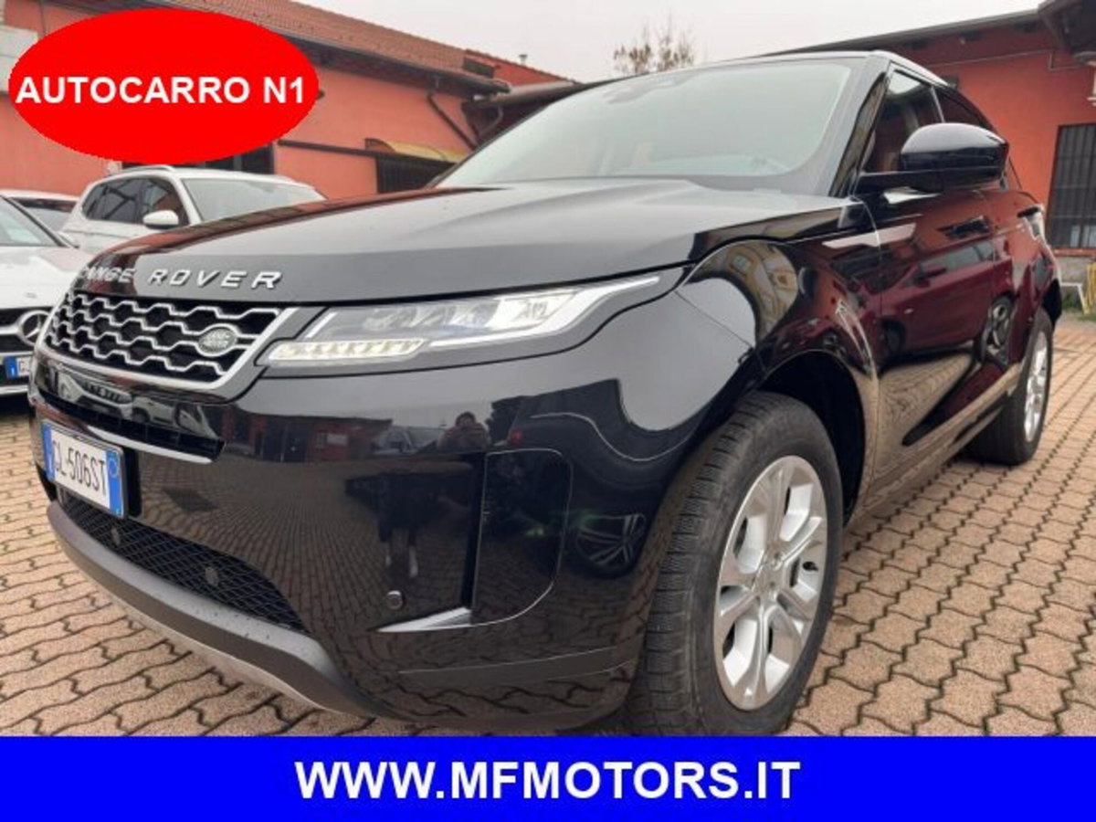Land Rover Range Rover Evoque 2.0D I4 163 CV AWD Auto R-Dynamic