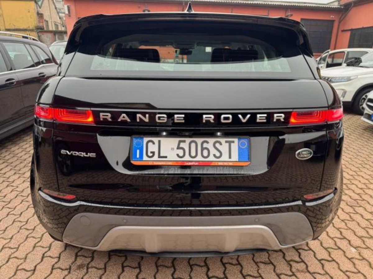Land Rover Range Rover Evoque 2.0D I4 163 CV AWD Auto R-Dynamic (4)