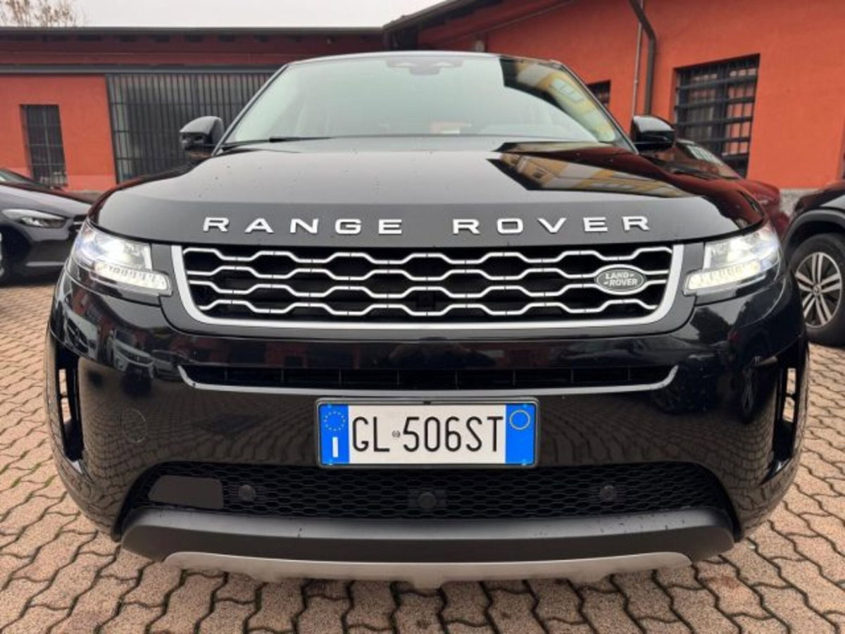 Land Rover Range Rover Evoque 2.0D I4 163 CV AWD Auto R-Dynamic (5)