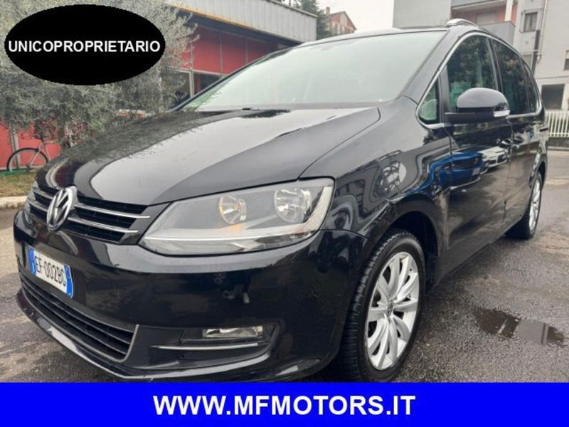 Volkswagen Sharan 2.0 TDI DSG Highline BlueMotion Technology