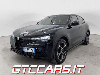 Alfa Romeo Stelvio Stelvio 2.2 Turbodiesel 160 CV AT8 RWD Sprint usata