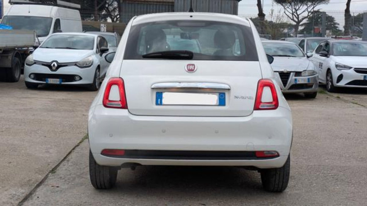 Fiat 500 1.0 Hybrid Club (7)