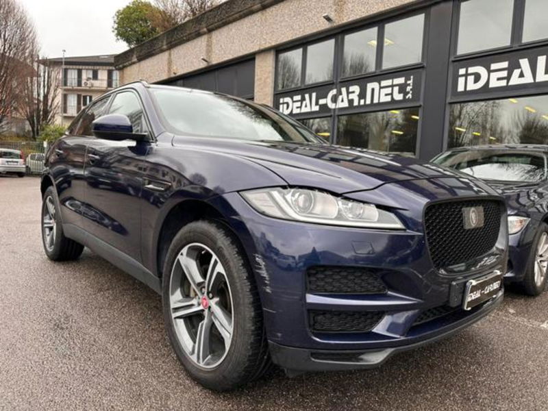 Jaguar F-Pace 2.0 D 180 CV AWD Portfolio