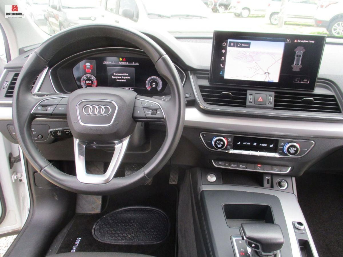 Audi Q5 Sportback Sportback 40 2.0 tdi mhev 12V quattro s-tronic (10)