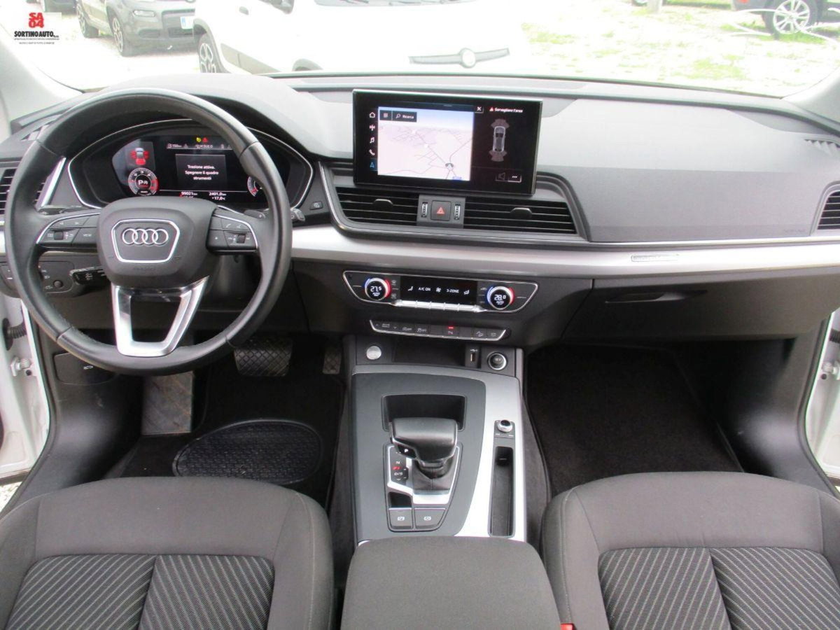 Audi Q5 Sportback Sportback 40 2.0 tdi mhev 12V quattro s-tronic (8)