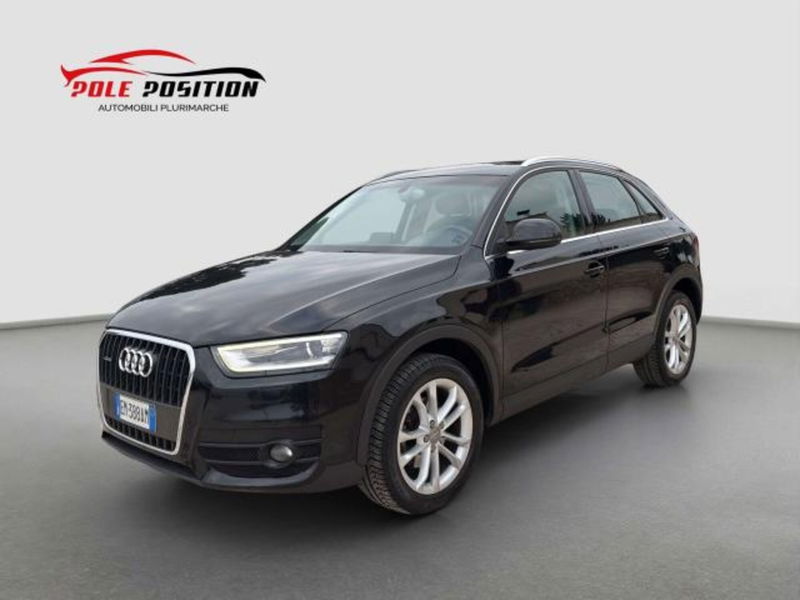 Audi Q3 2.0 TDI 177 CV quattro S tronic Advanced Plus