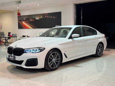 BMW Serie 5 520d xDrive Msport usata