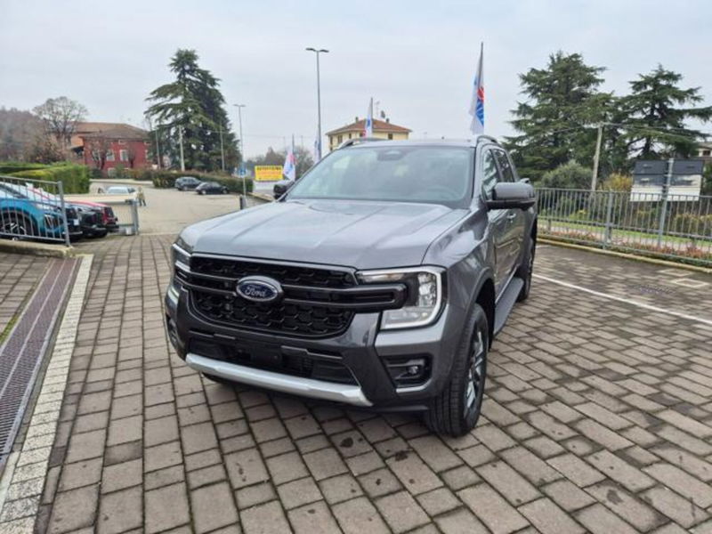 Ford Ranger Pick-up 2.0 ecoblue doppia cabina Wildtrak awd 205cv auto
