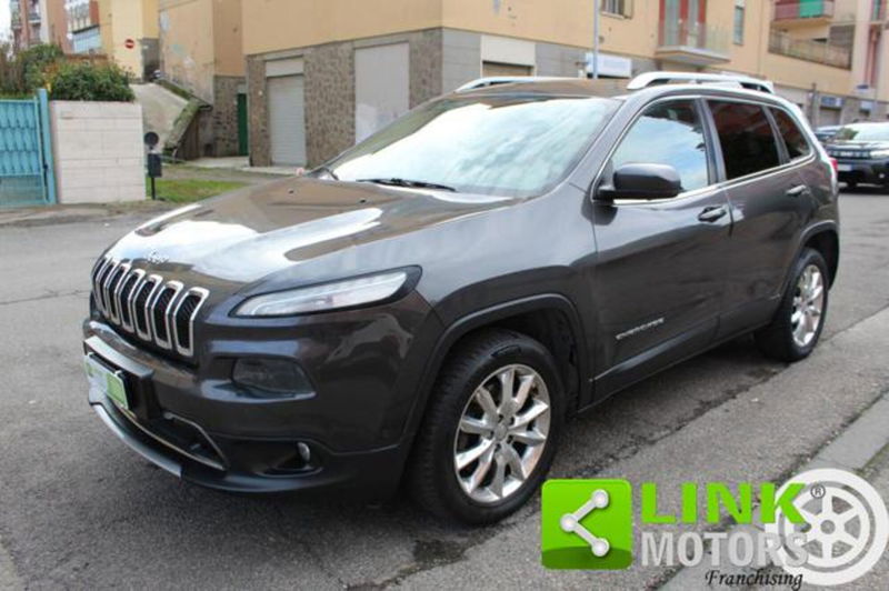 Jeep Cherokee 2.0 Mjt II 4WD Active Drive I Limited