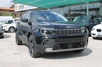 Jeep Avenger 1.2 turbo Summit fwd 100cv nuova
