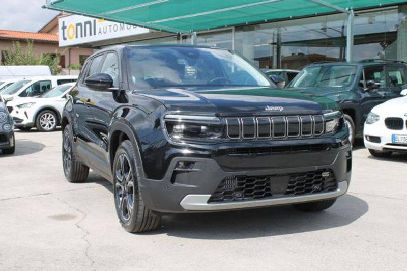 Jeep Avenger 1.2 turbo Summit fwd 100cv