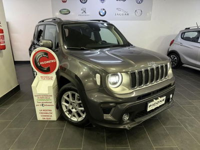 Jeep Renegade 1.6 Mjt DDCT 120 CV Limited usata