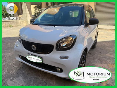 smart Fortwo 70 1.0 twinamic Passion usata