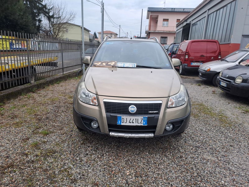 Fiat Sedici 1.9 MJT 4x4 Experience