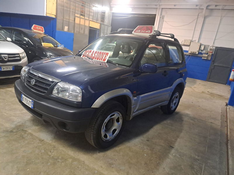 Suzuki Grand Vitara 16V cat 3 porte Autocarro