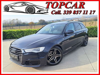 Audi A6 Avant 2.0 TDI 190 CV ultra S tronic Business usata