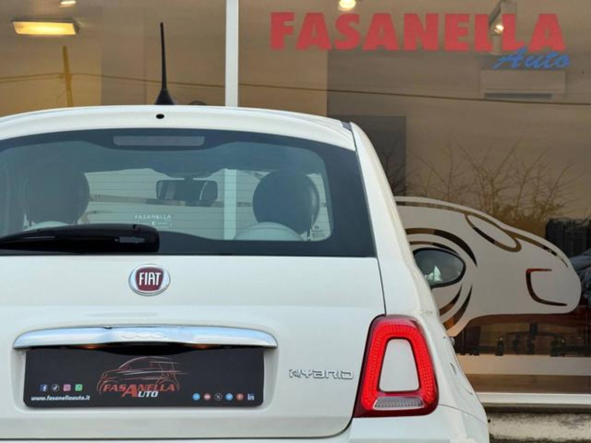 Fiat 500 1.0 Hybrid Dolcevita (10)