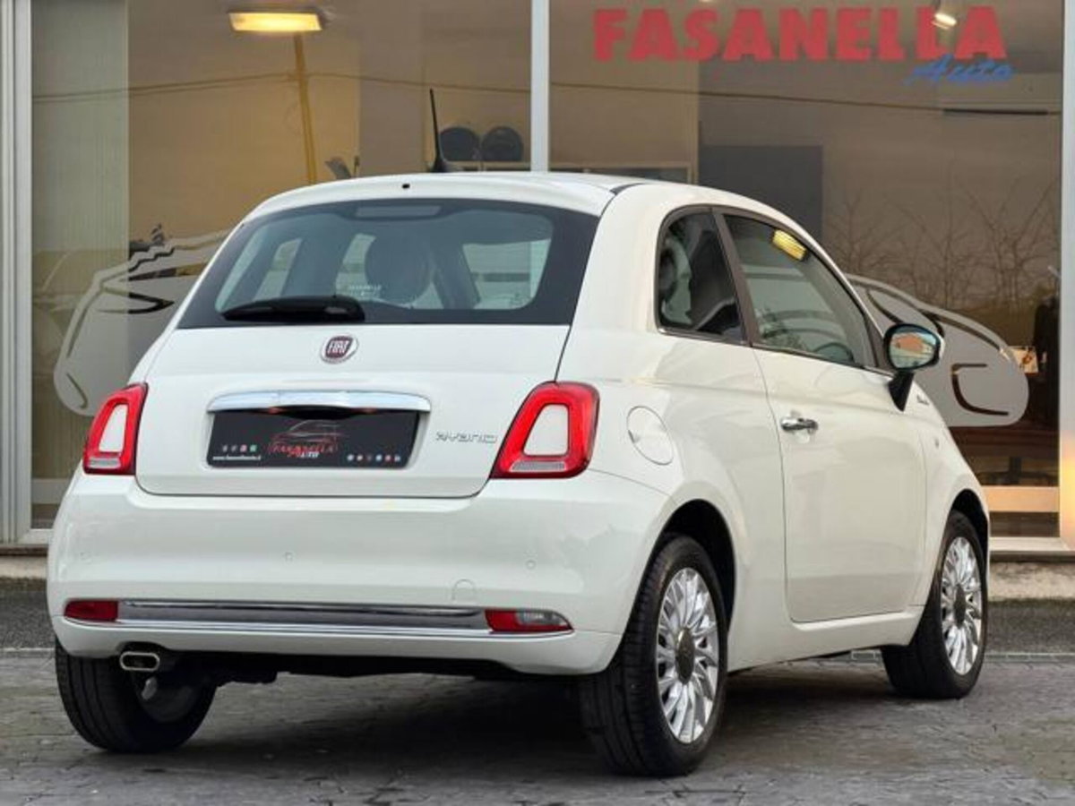 Fiat 500 1.0 Hybrid Dolcevita (12)