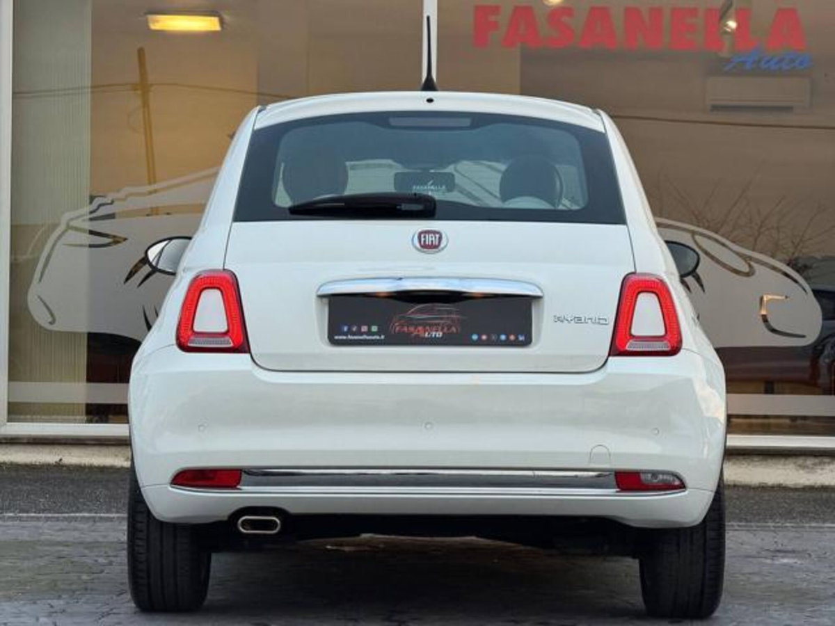 Fiat 500 1.0 Hybrid Dolcevita (9)