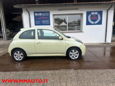 Nissan Micra 1.2 16V 65CV 3 porte Visia usata
