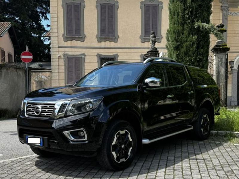 Nissan Navara 2.3 dCi 190 CV 7AT 4WD Double Cab N-Connecta
