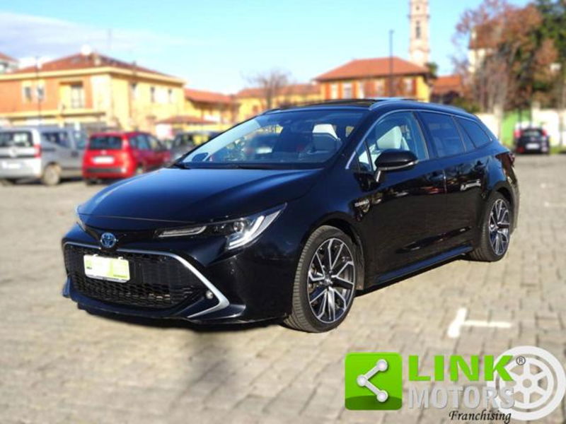 Toyota Corolla Touring Sports 2.0 Hybrid Lounge