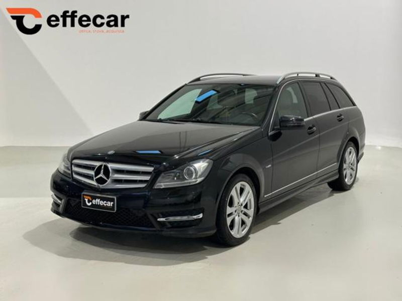 Mercedes-Benz Classe C Station Wagon 220 CDI BlueEFFICIENCY Avantgarde AMG