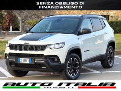 Jeep Compass 1.3 T4 240CV PHEV AT6 4xe Trailhawk usata
