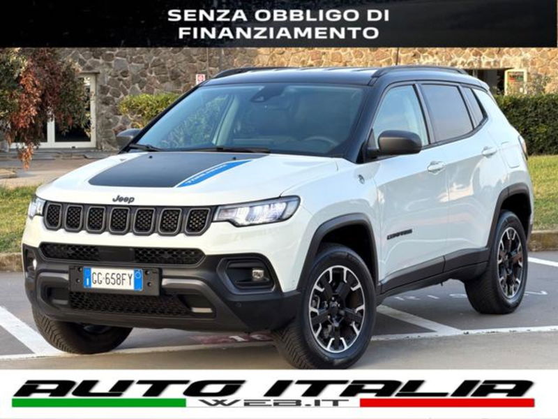 Jeep Compass 1.3 T4 240CV PHEV AT6 4xe Trailhawk