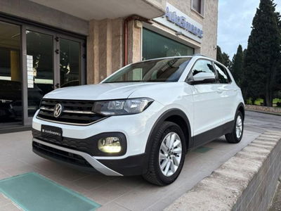 Volkswagen T-Cross 1.0 tsi Life 95cv usata