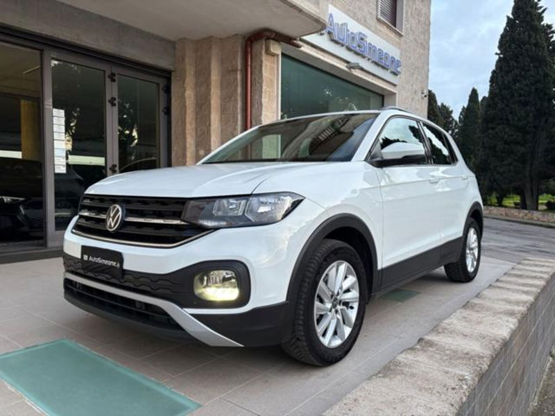 Volkswagen T-Cross 1.0 tsi Life 95cv