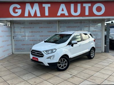 Ford EcoSport 1.0 EcoBoost 100 CV usata