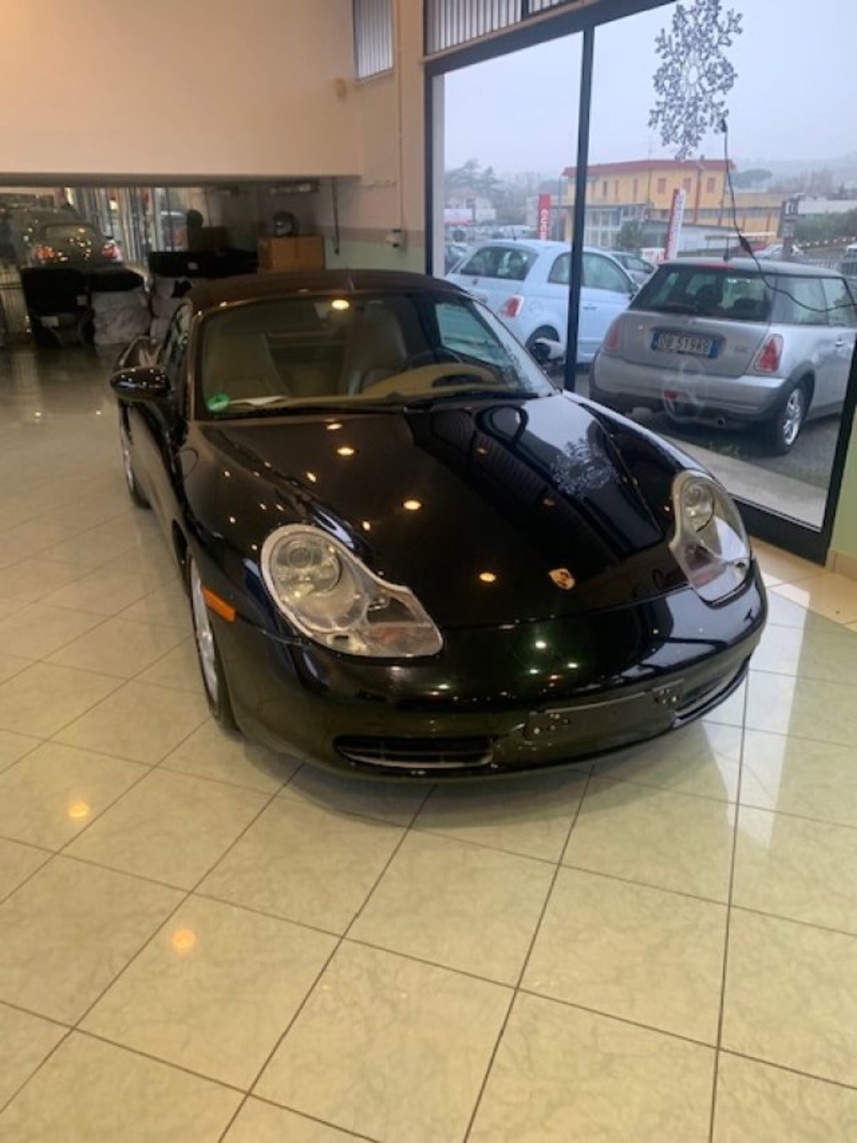 Porsche Boxster 2.5i 24V cat
