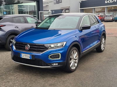 Volkswagen T-Roc 1.5 TSI ACT Advanced BlueMotion Technology usata