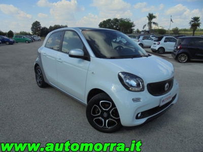 smart forfour forfour 70 1.0 twinamic Passion usata